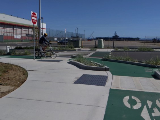 Eyes on the Street: Western Alameda Bike Lane Nirvana is Spreading