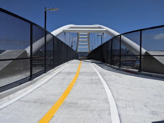 Eyes on the Street: New Gilman/I-80 Overpass is Open