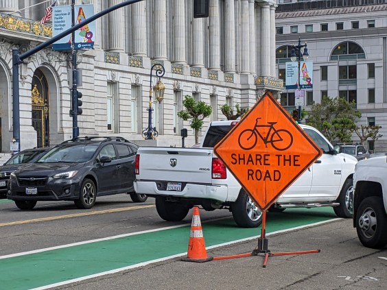 Mayor Breed Promises Protected Bike Lanes for Street in Front of City Hall