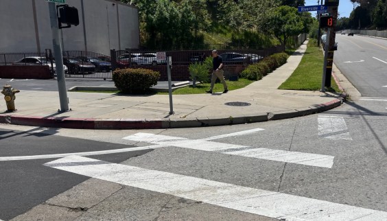 No, L.A. City Does Not Always Add Required ADA Ramps During Resurfacing, But They Should