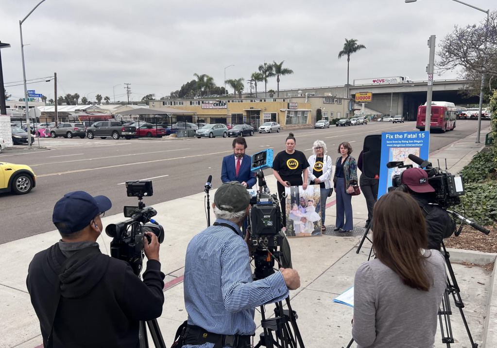 Advocates Push for Safety Improvements in San Diego