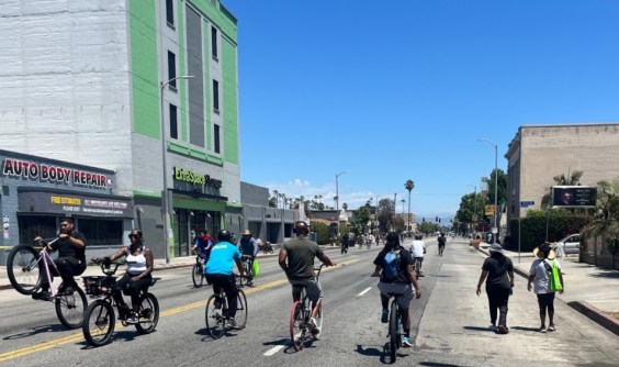 CicLAvia South L.A. Western Avenue – Open Thread