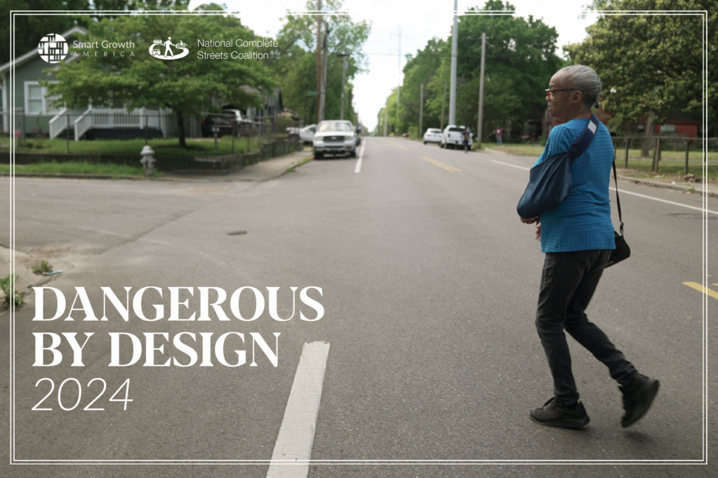 Report: Pedestrian Deaths at a Forty-Year High