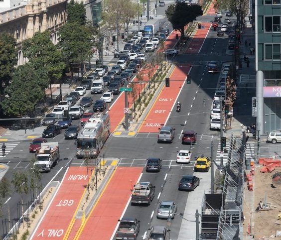 Riders Give Muni Good Marks