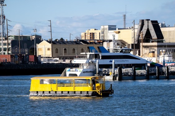 Details Announced for Oakland Estuary Water Shuttle