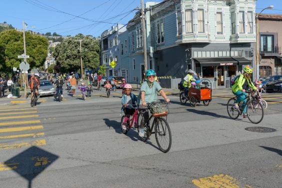 SFMTA’s New Bike Plan, 14th Street Bikeway in Oakland