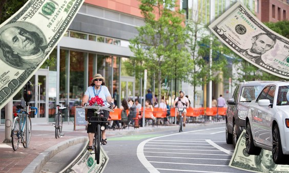 Study: More Evidence That Safer Streets Help Local Business