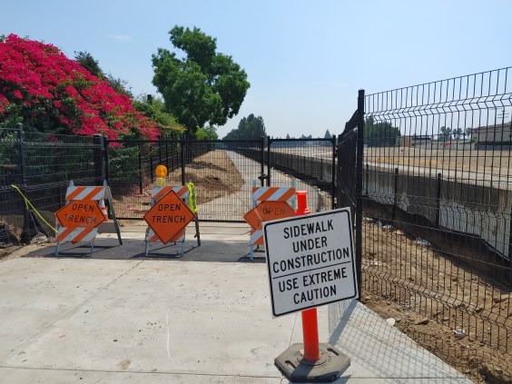 Eyes on the Street: Vincent Bikeway is Coming Together