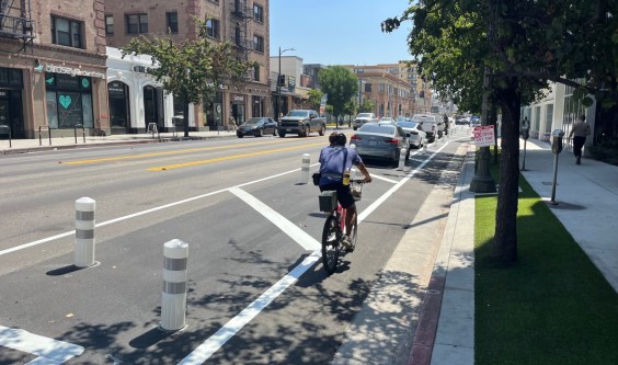 Eyes on the Bike Lanes: Progress on Hollywood, Foothill, and Torrance Boulevards