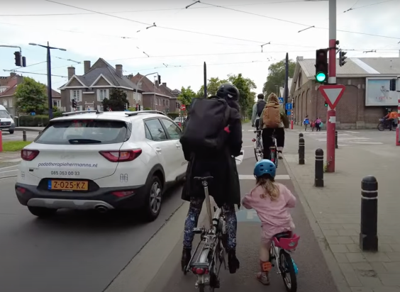 How Ghent Gets Kids To School Without Cars