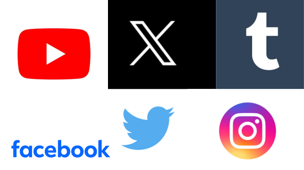 A Publisher’s Note on Social Media