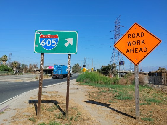 Metro/Caltrans Reconfiguration of the 605’s Valley Blvd Ramps set for 2025
