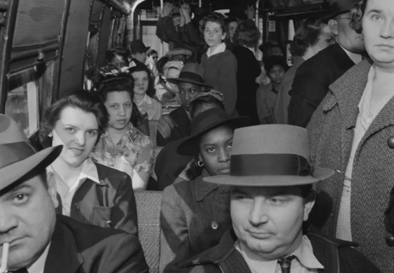 This Single Photo of a Packed Trolley Illustrates the Ups and Downs of US Public Transit