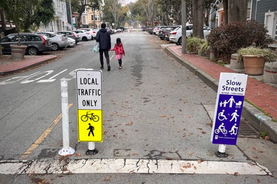 Traffic Diverter Removed from Plan for Slow Noe Street