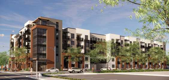 Duarte Station Area is Adding Transit-Oriented Multi-Generational Housing, plus Walk Improvements