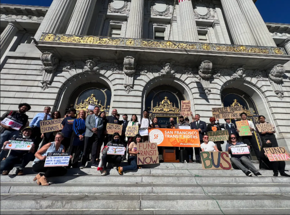 It’s Officially Transit Month