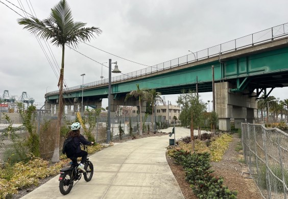 Eyes on the Street: New San Pedro Front Street Walk/Bike Path