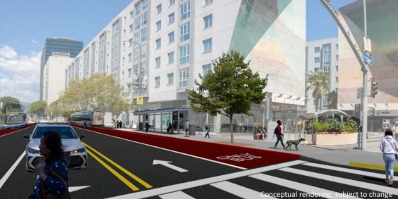 Advocates Push Metro and L.A. City  for a More Multimodal Vermont Avenue; HLA Compliance Challenged