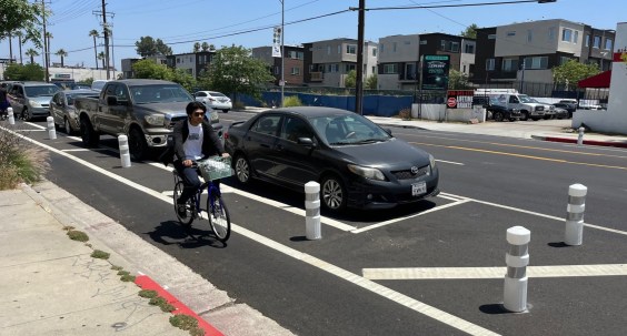 L.A. City New Bikeway Mileage Fell to Five Year Low in Fiscal Year 23-24