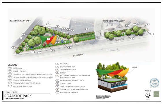 Baldwin Park Gets Funds for Another Pocket Park