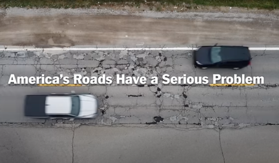 Friday Video: Why Are America’s Roads and Bridges ‘Crumbling’?