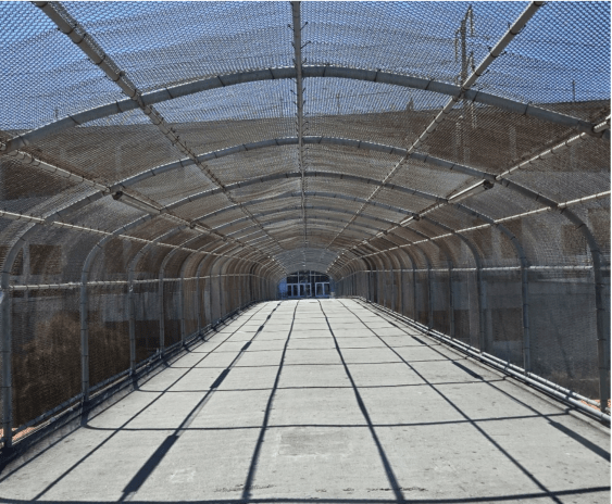 My Favorite Bay Area Bridge Is The Coliseum BART Pedestrian Bridge