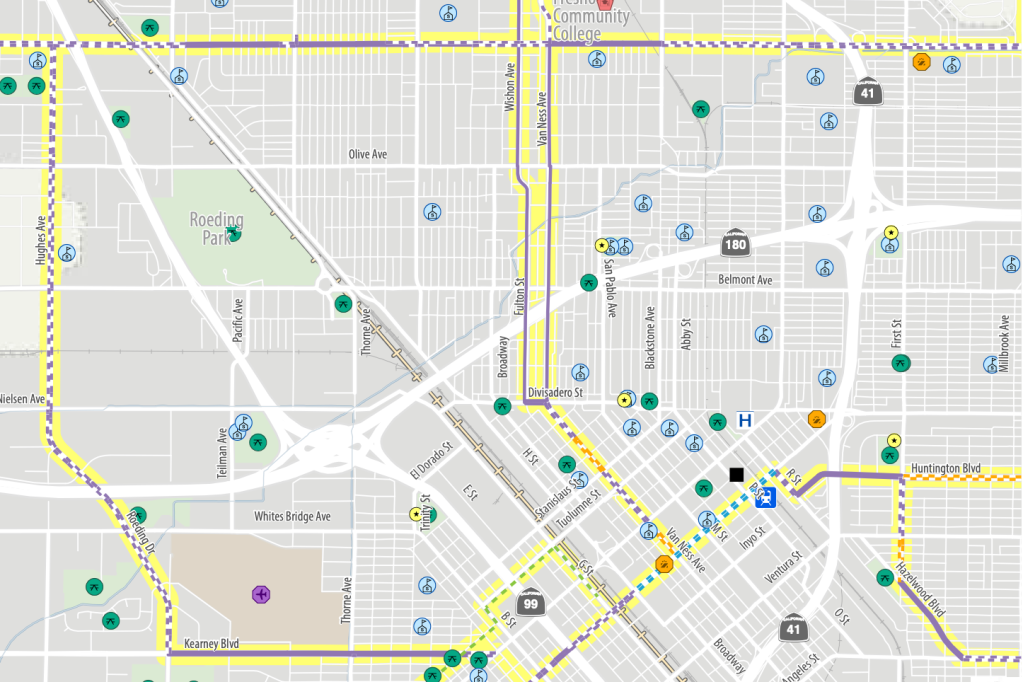 Fresno Is Updating its Active Transportation Plan: Workshops