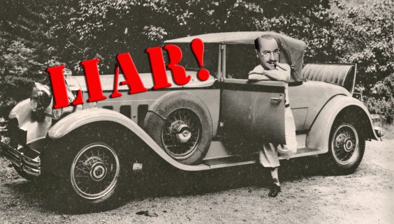 Friday Video: Groucho Marx and the ‘Love Affair’ with the Car