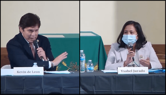 Kevin de León’s Cynical Debate Performance Shows How Little He’s Grown