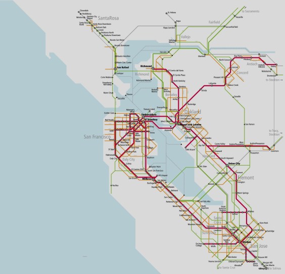 Op/Ed: The Bay Area Needs Transit Funding, but Future of Regional Measure Is Unclear  