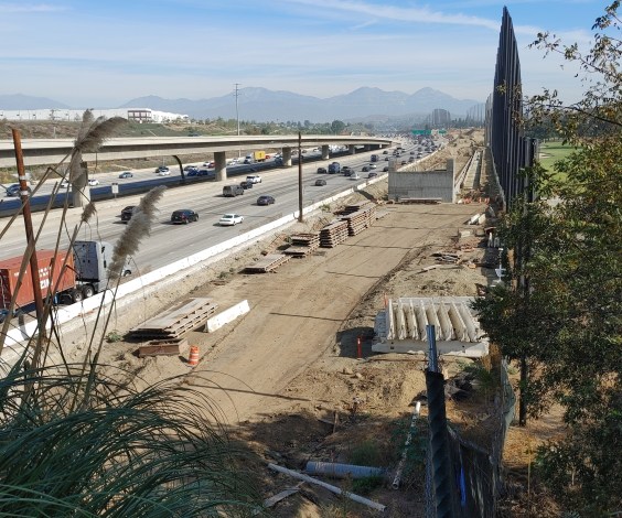 Eyes on the Street: 57/60 Freeway Confluence Construction in Progress