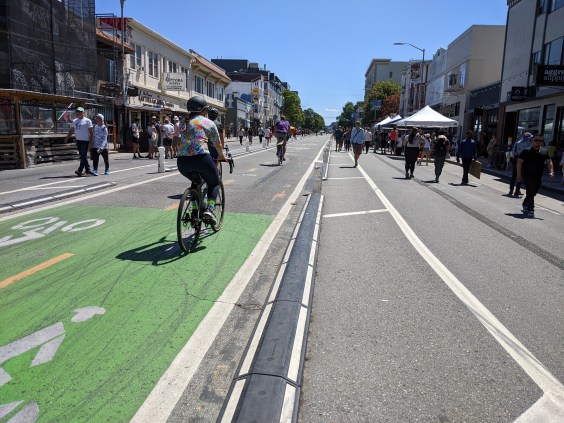 SFMTA Approves Removal of Valencia’s Center-Running Bike Lane