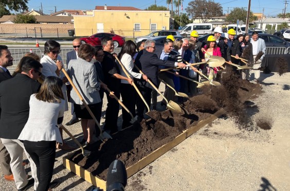 Metro Breaks Ground on Early Phase of Southeast Gateway Light Rail Construction