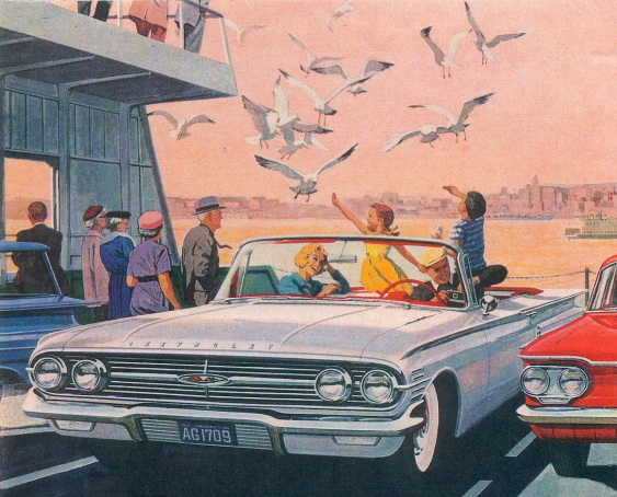 Study: Depending on Cars Does Make Some People Happier … to a Point