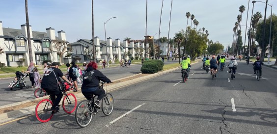 CicLAvia in the West San Fernando Valley – Open Thread