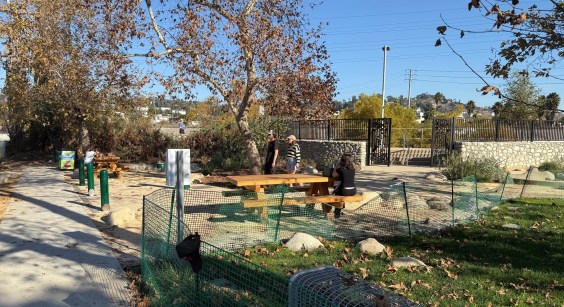Eyes on the Path: Elysian Valley Gateway Park Improvements