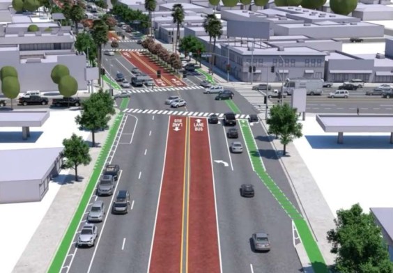 Metro Approval Sets Stage for Construction of NoHo-Pasadena Bus Rapid Transit Line