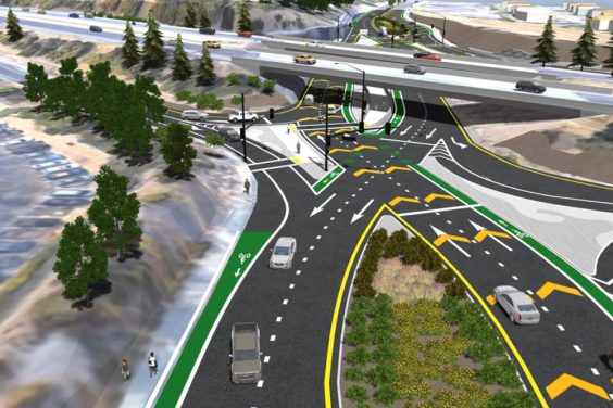 Caltrans Breaks Ground on Vallejo ‘Diverging Diamond’ Deathtrap