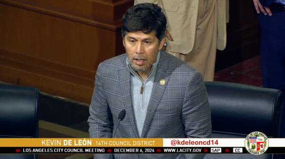 Kevin de León, Agent of Council Chaos, Quietly Exits Stage Left
