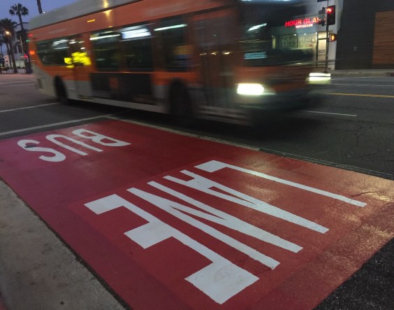 Metro Postpones Bus Lane Automated Ticketing