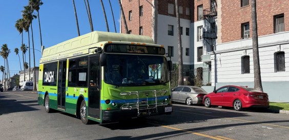 DASH Buses to Resume Fare Collection this Weekend