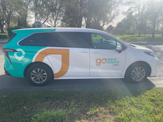 West Covina Introduces Free, On-Demand MicroTransit Pilot