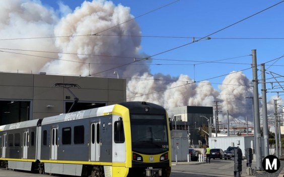 Metro Board Approves Wildfire Response Initiative, Including Free Rides for Fire Victims