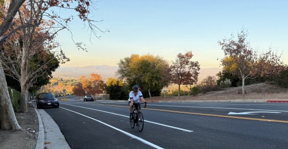 Bike Lanes Extended on Reseda Boulevard Are First Clear Measure HLA Upgrade