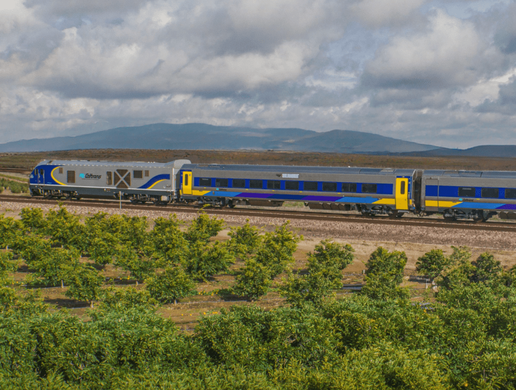 CA Envisions a Zero-Emission, Connected Rail Network by 2050