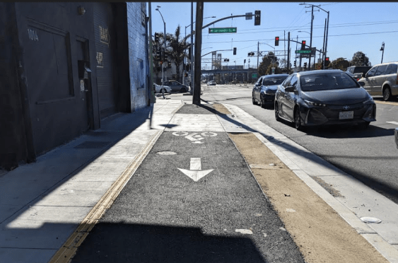 Oh Oakland, Did You Really Leave a Telephone Pole in a Bike Lane?