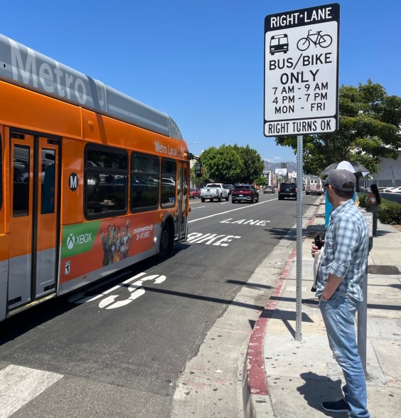 L.A. Drivers Beware: Automatic Bus Lane Parking Tickets Start Next Monday – Feb. 17