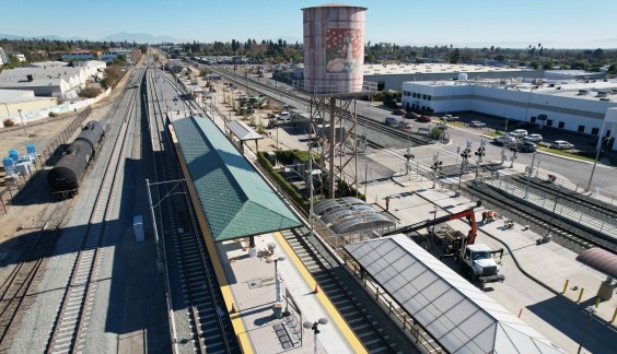 Watch this A Line Construction Video, and Look Forward to Pomona Extension Opening this Summer