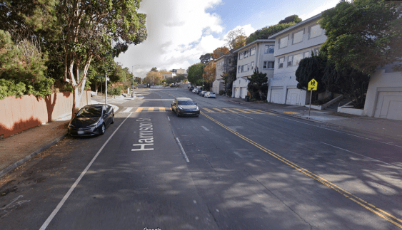 Oakland Advocates Demand a Safer Harrison Street