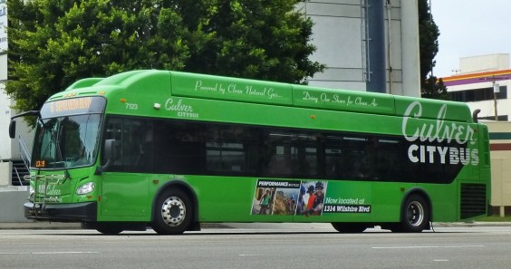 Culver CityBus Launching Automated Bus Lane Enforcement